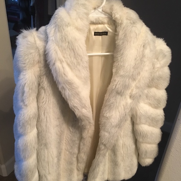 Jackets & Blazers - Fur Jacket